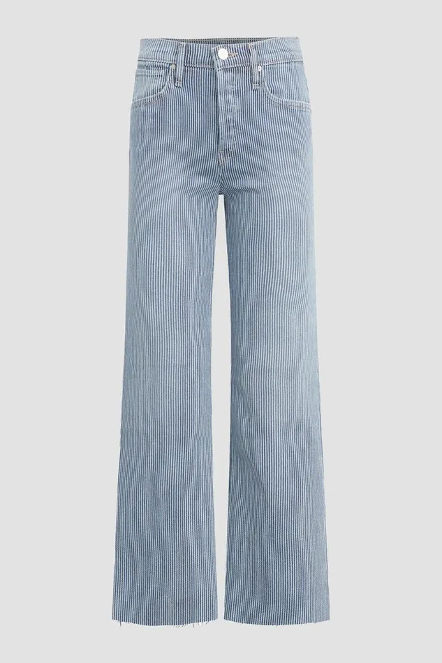 Wide Leg Women Hudson Jeans Rosie HighRise Wide Leg Ankle Jean Railroad Stripe Wide Leg Women Hudson Jeans Rosie HighRise Wide Leg Ankle Jean Railroad Stripe