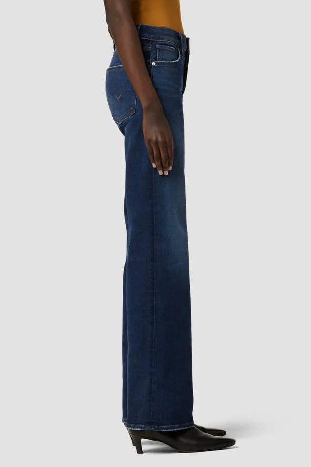 Wide Leg Women Hudson Jeans Rosie HighRise Wide Leg Jean Poseidon Wide Leg Women Hudson Jeans Rosie HighRise Wide Leg Jean Poseidon