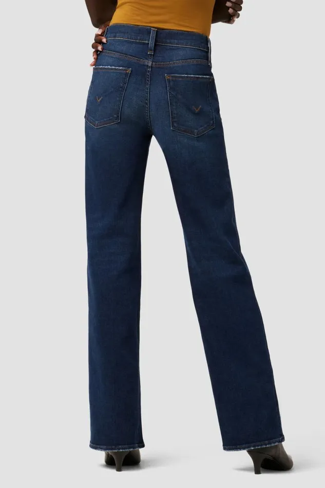 Wide Leg Women Hudson Jeans Rosie HighRise Wide Leg Jean Poseidon Wide Leg Women Hudson Jeans Rosie HighRise Wide Leg Jean Poseidon