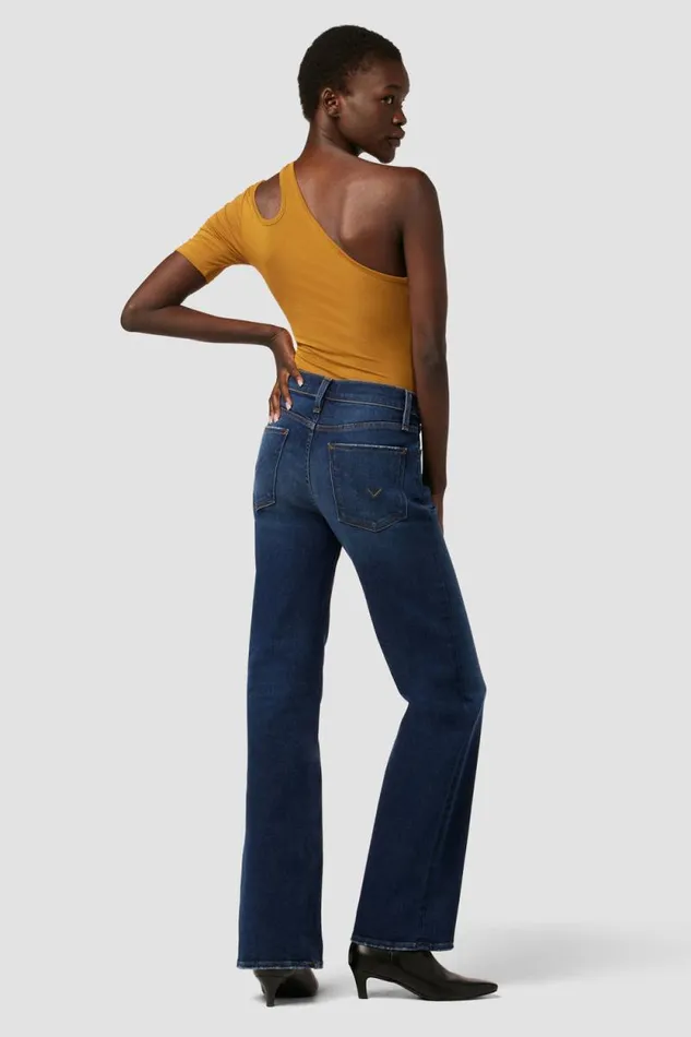 Wide Leg Women Hudson Jeans Rosie HighRise Wide Leg Jean Poseidon Wide Leg Women Hudson Jeans Rosie HighRise Wide Leg Jean Poseidon