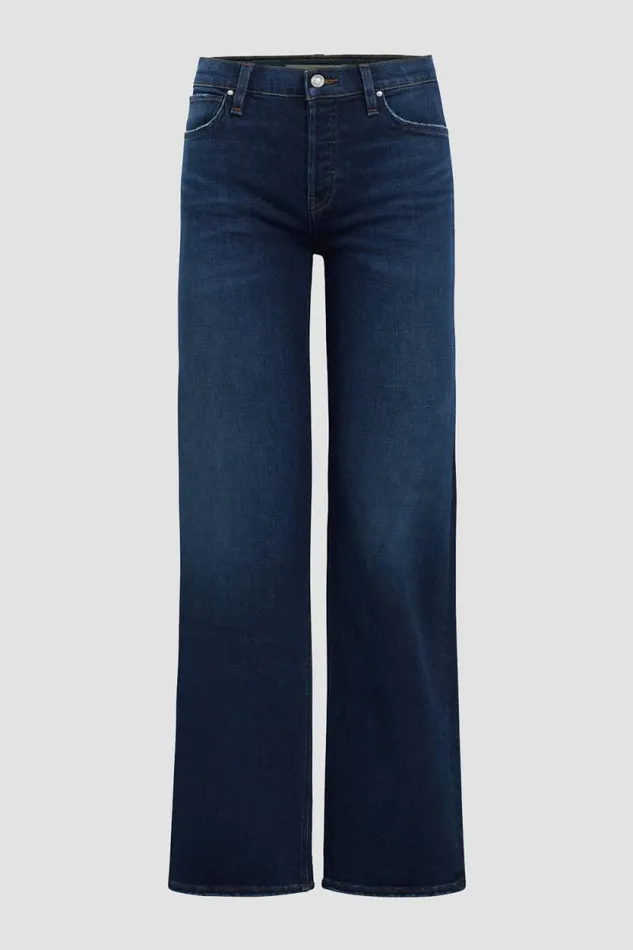 Wide Leg Women Hudson Jeans Rosie HighRise Wide Leg Jean Poseidon Wide Leg Women Hudson Jeans Rosie HighRise Wide Leg Jean Poseidon