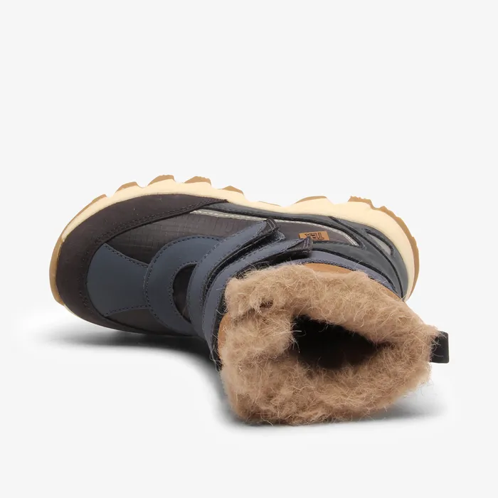 Winter boots eddie tex navy Blue bisgaardshoes KIDS