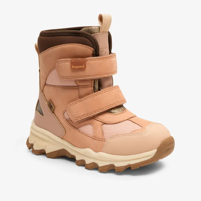 Winter boots edon tex blush Rose 8211 bisgaardshoes KIDS