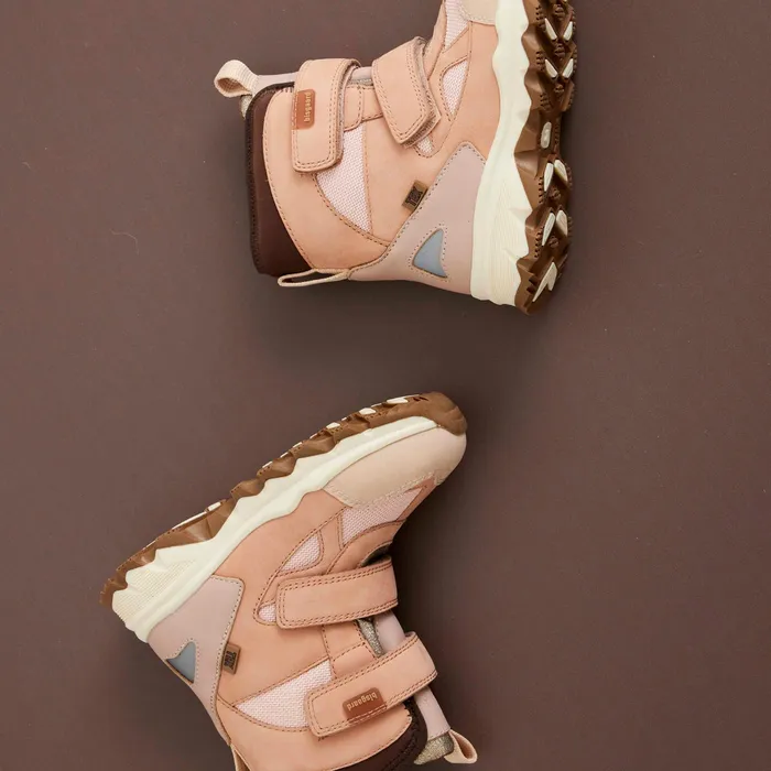 Winter boots edon tex blush Rose 8211 bisgaardshoes KIDS