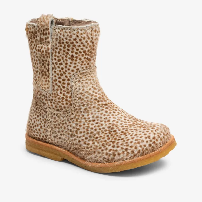 Winter boots elke tex bambi fur Brown bisgaardshoes KIDS