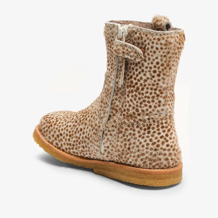 Winter boots elke tex bambi fur Brown bisgaardshoes KIDS