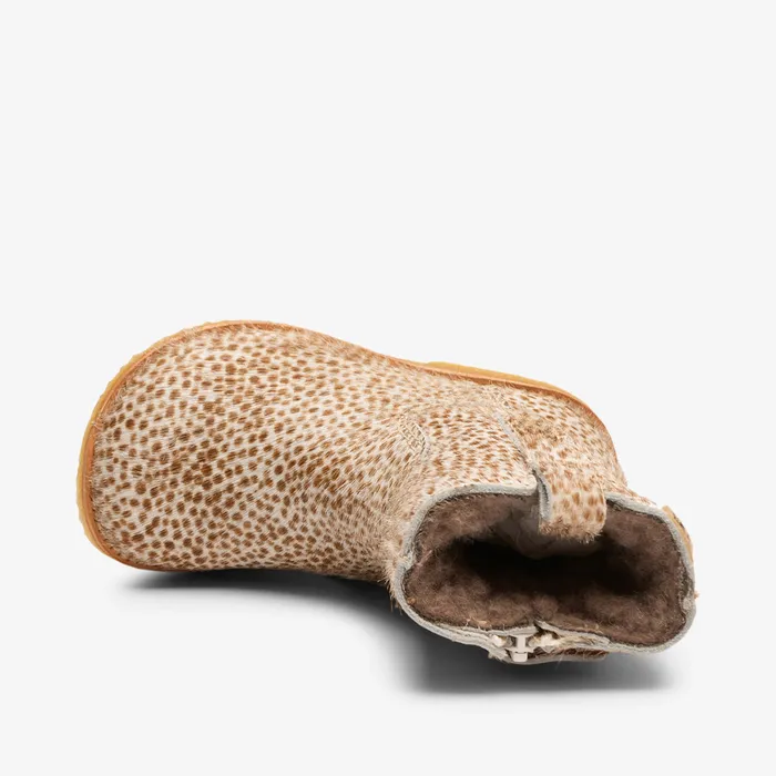 Winter boots elke tex bambi fur Brown bisgaardshoes KIDS