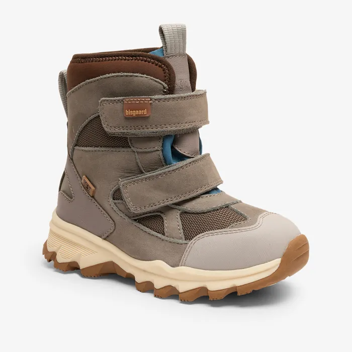 Winter boots KIDS bisgaardshoes edon tex cloudy grey Grey