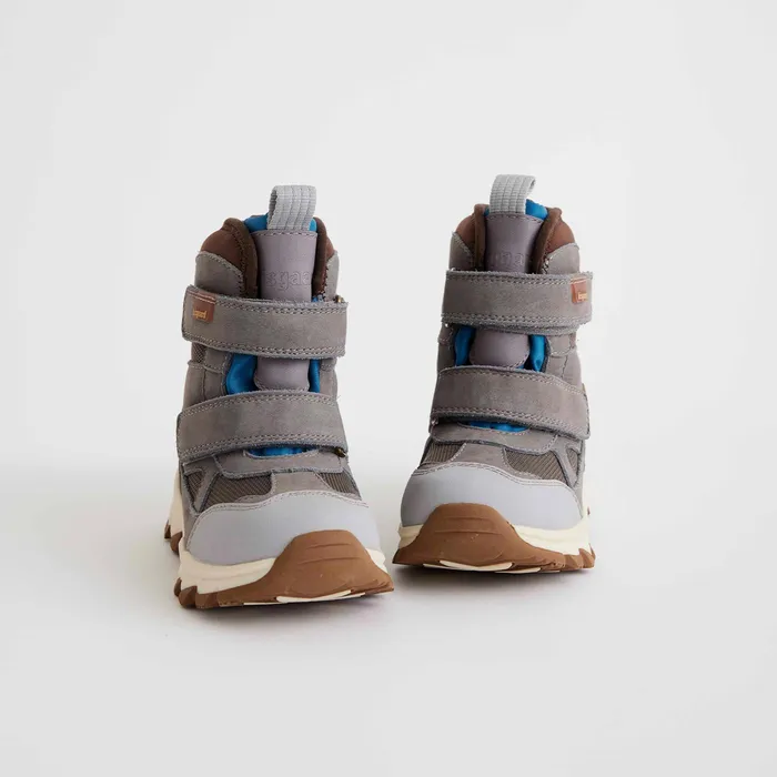 Winter boots KIDS bisgaardshoes edon tex cloudy grey Grey