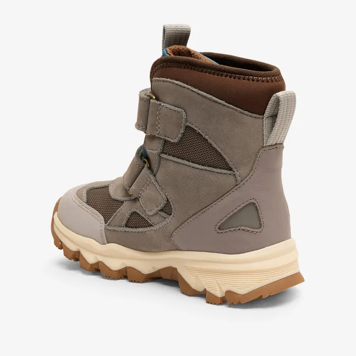 Winter boots KIDS bisgaardshoes edon tex cloudy grey Grey