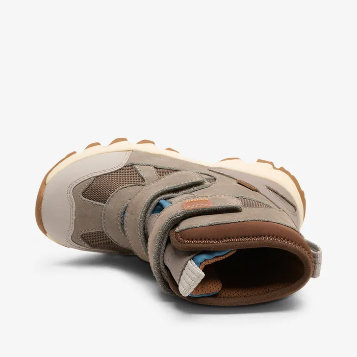 Winter boots KIDS bisgaardshoes edon tex cloudy grey Grey