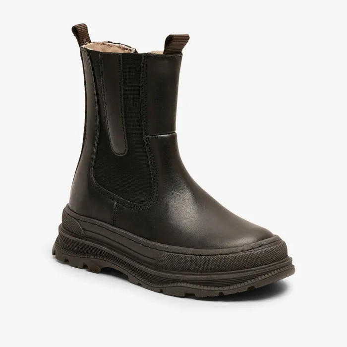 Winter boots KIDS bisgaardshoes mila lamb black Black