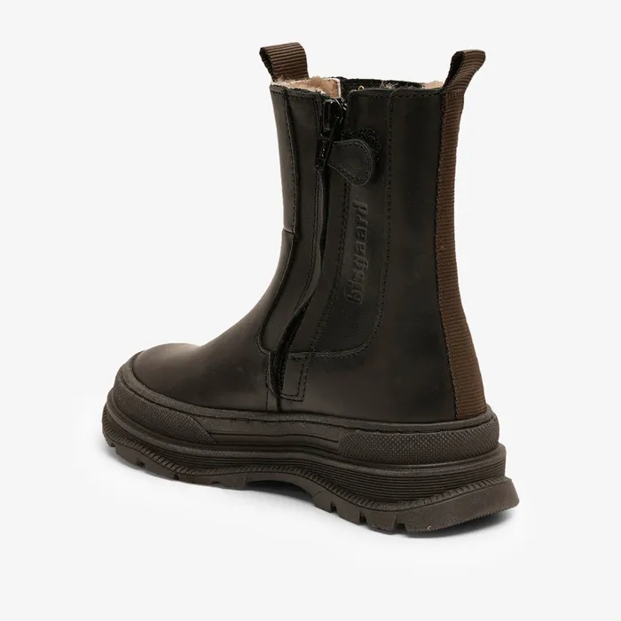 Winter boots KIDS bisgaardshoes mila lamb black Black