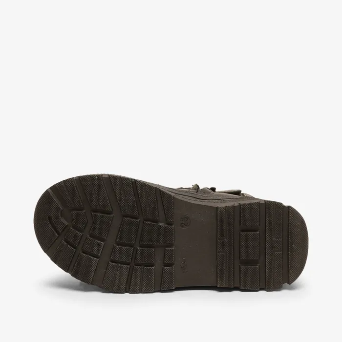 Winter boots KIDS bisgaardshoes mila lamb black Black
