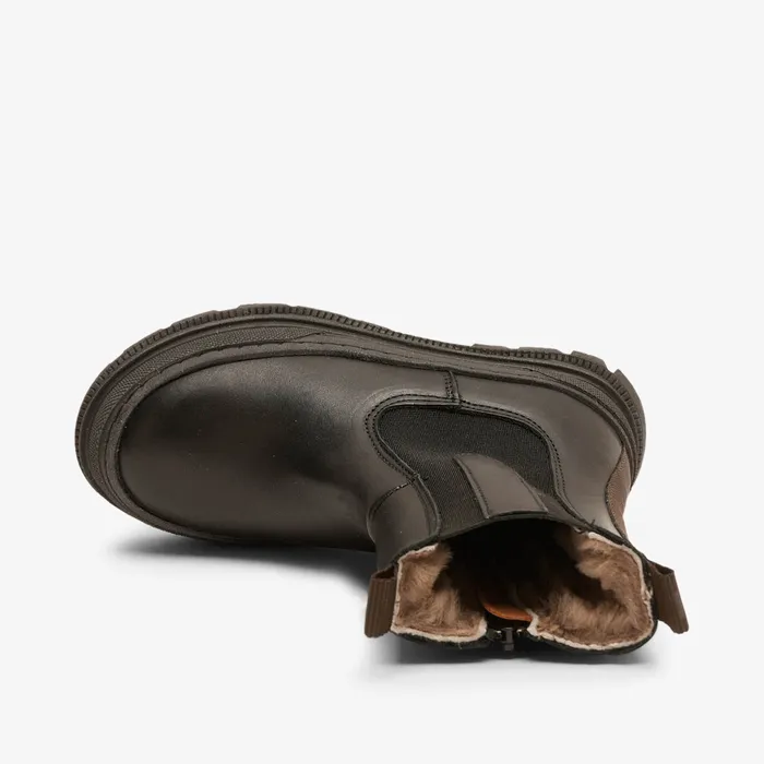 Winter boots KIDS bisgaardshoes mila lamb black Black