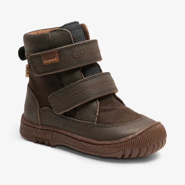 Winter boots KIDS huxie tex grey Grey bisgaardshoes