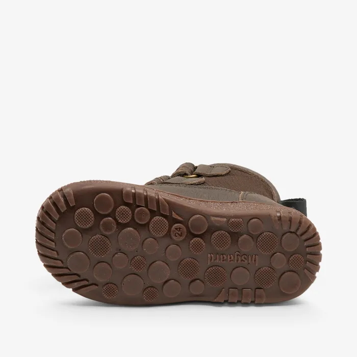 Winter boots KIDS huxie tex grey Grey bisgaardshoes
