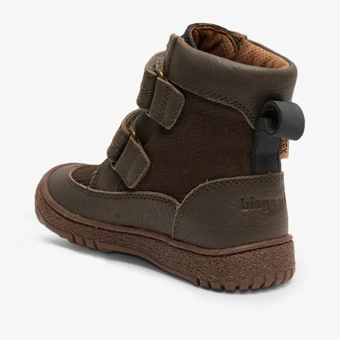 Winter boots KIDS huxie tex grey Grey bisgaardshoes