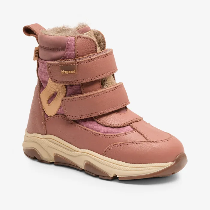 Winter boots KIDS marius tex heather Rose bisgaardshoes