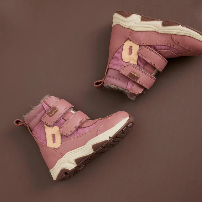 Winter boots KIDS marius tex heather Rose bisgaardshoes