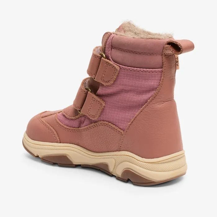Winter boots KIDS marius tex heather Rose bisgaardshoes