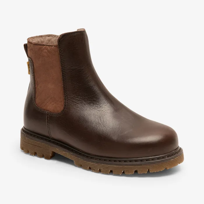 Winter boots noel tex dark coffee Brown 8211 bisgaardshoes KIDS