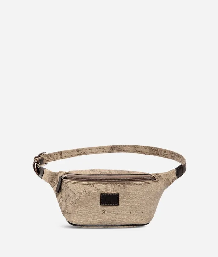 Woman Backpacks Bucket and Belt Bags Alviero Martini Geo Tortora Belt Bag
