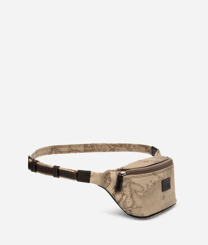 Woman Backpacks Bucket and Belt Bags Alviero Martini Geo Tortora Belt Bag
