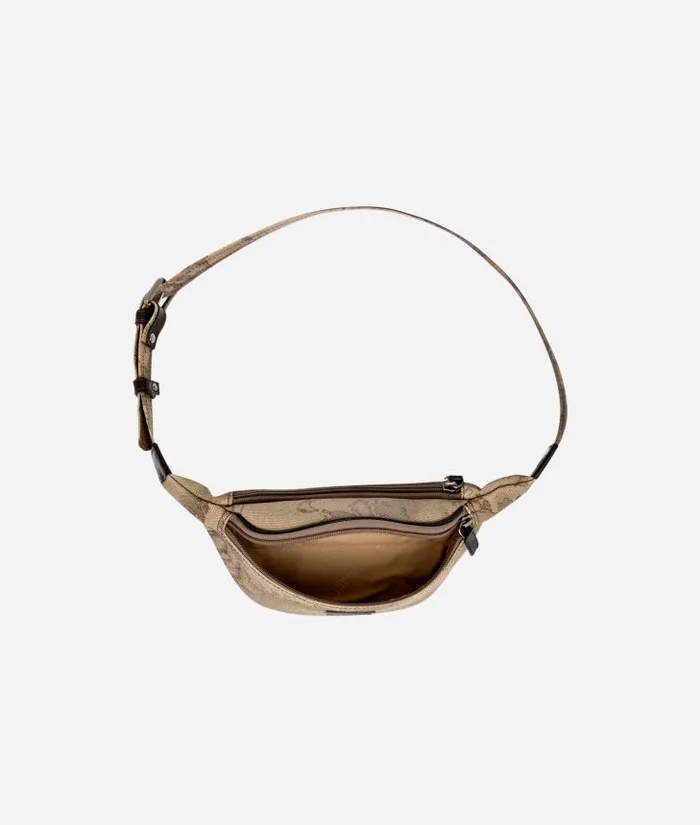 Woman Backpacks Bucket and Belt Bags Alviero Martini Geo Tortora Belt Bag