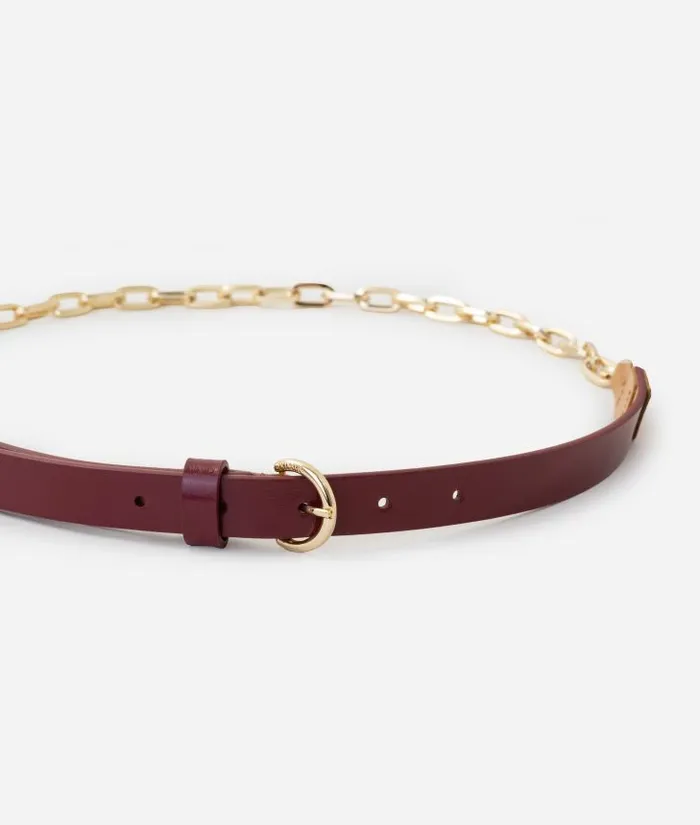 Woman Belts Alviero Martini Space Bag Belt Raspberry
