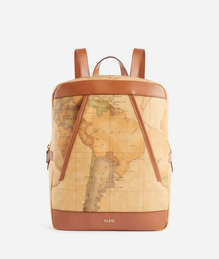 Woman Briefcase Alviero Martini Geo Classic Laptop Backpack