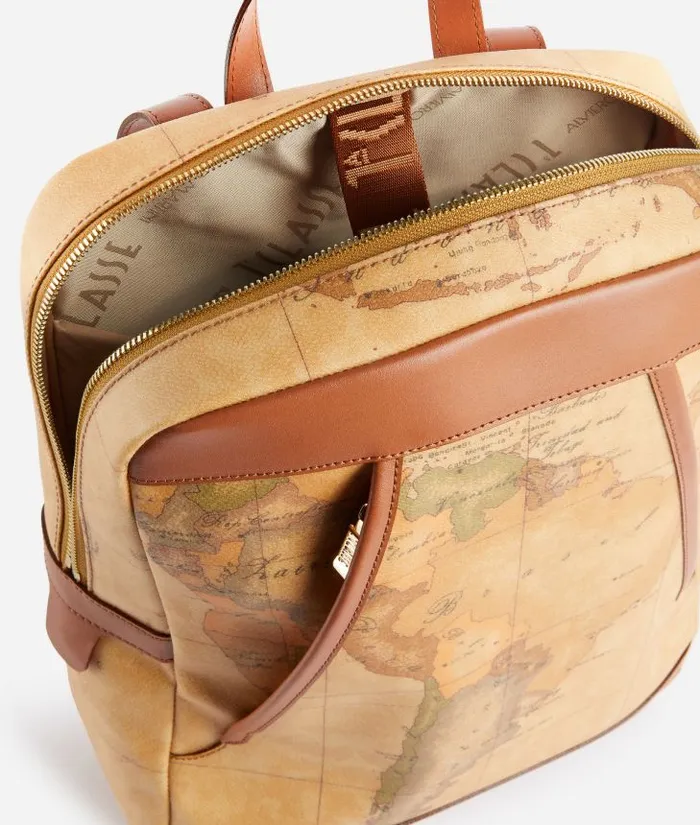 Woman Briefcase Alviero Martini Geo Classic Laptop Backpack