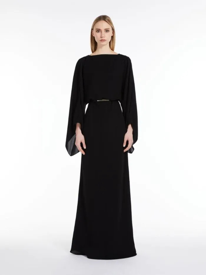 Woman Cady Dress Black Maxmara Dresses