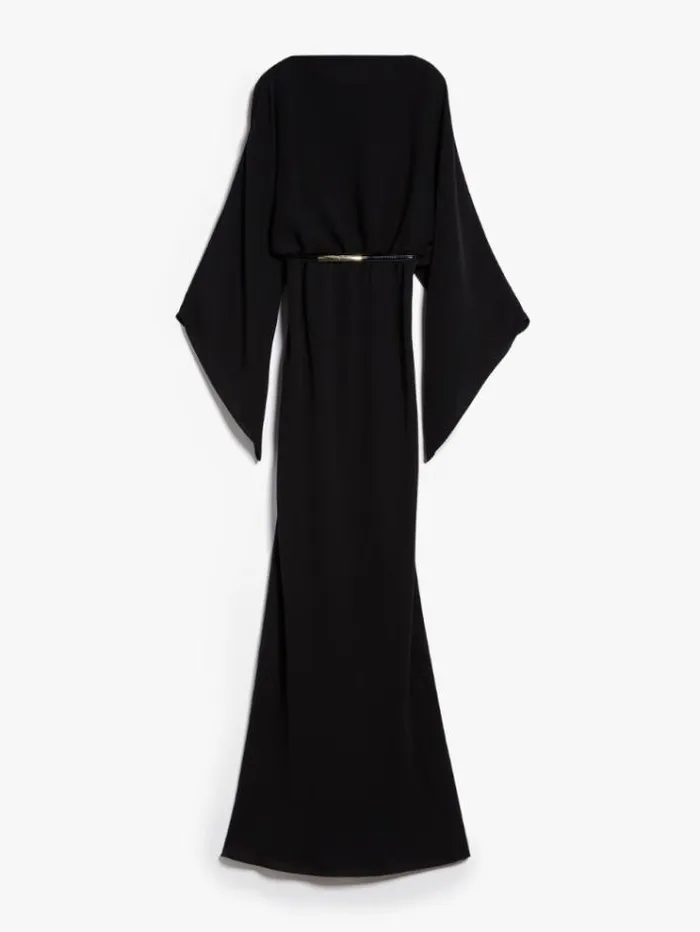 Woman Cady Dress Black Maxmara Dresses Woman Cady Dress Black Maxmara Dresses