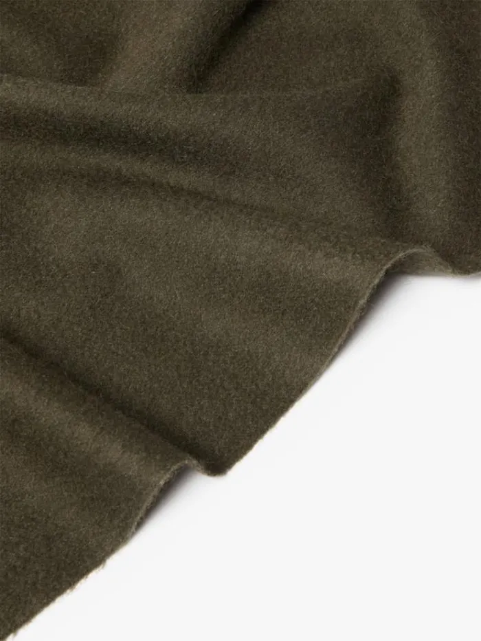 Woman Camelhair Stole Kaki Maxmara Scarves And Foulards Woman Camelhair Stole Kaki Maxmara Scarves And Foulards