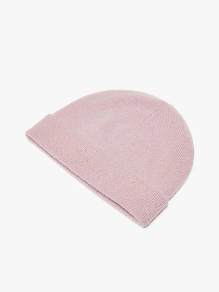 Woman Cashmere Cap Dark Pink Maxmara Hats