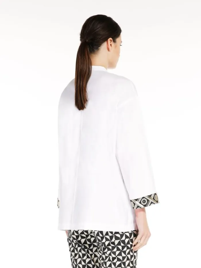Woman Cotton Oxford Shirt White Maxmara Shirts And Tops Woman Cotton Oxford Shirt White Maxmara Shirts And Tops