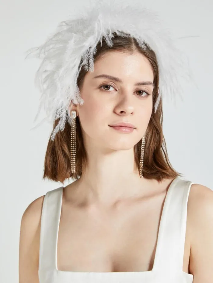 Woman Grosgrain Belt White Maxmara Bridal Accessories Woman Grosgrain Belt White Maxmara Bridal Accessories
