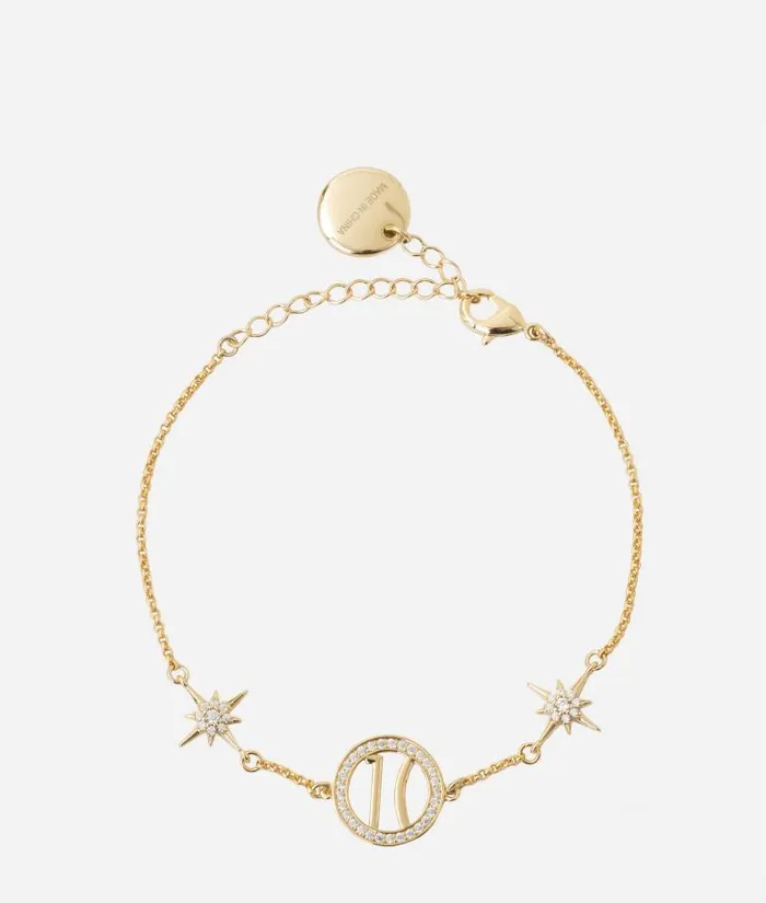 Woman Jewelry Alviero Martini Snowflake Bracelet Gold