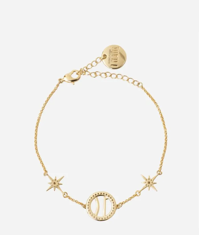 Woman Jewelry Alviero Martini Snowflake Bracelet Gold