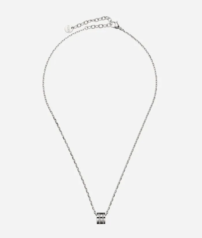 Woman Jewelry Alviero Martini Sunset Boulevard Necklace With 1c Charm Silver