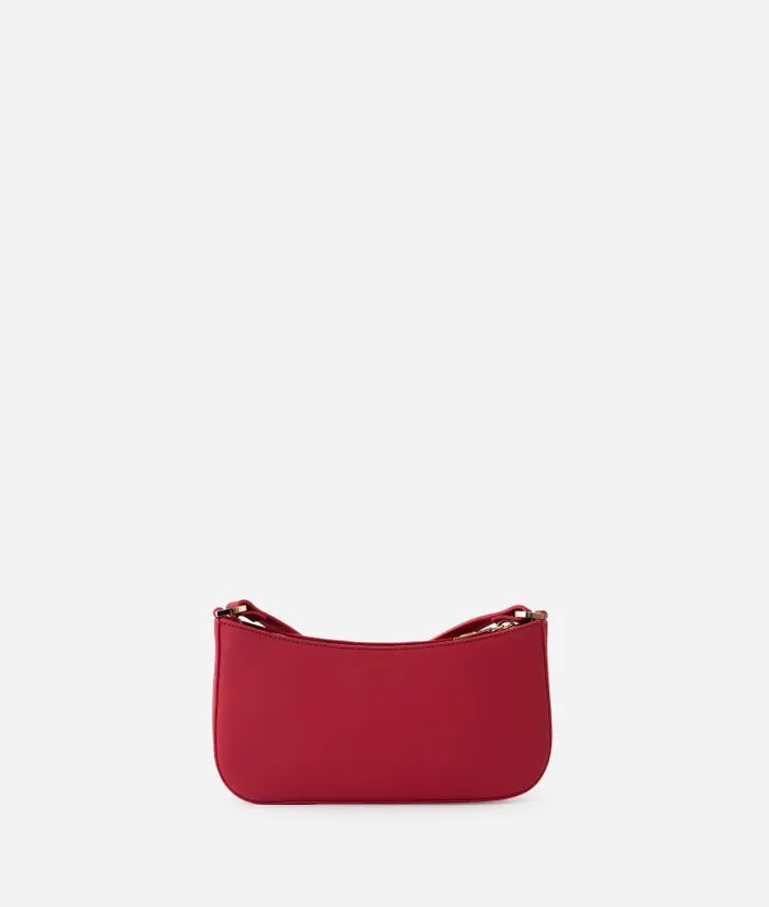 Woman Mini Bags and Pouches Alviero Martini Journey Geo Small Crossbody Bag Dark Red