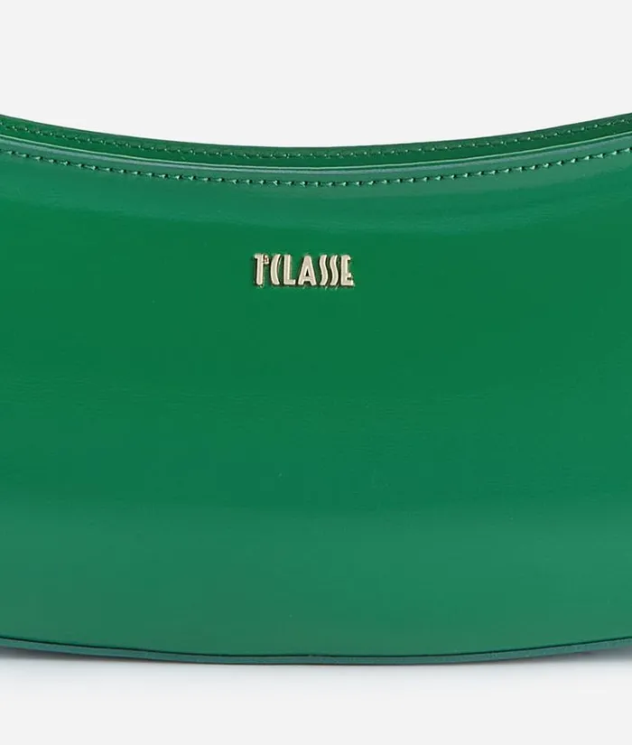 Woman Mini Bags and Pouches Alviero Martini Space Bag Crossbody Bag With Chain Jade Green