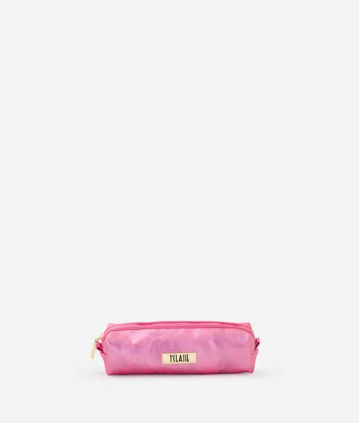 Woman Pouches and Toiletry Bags Alviero Martini Pencil Case Bubble Pink