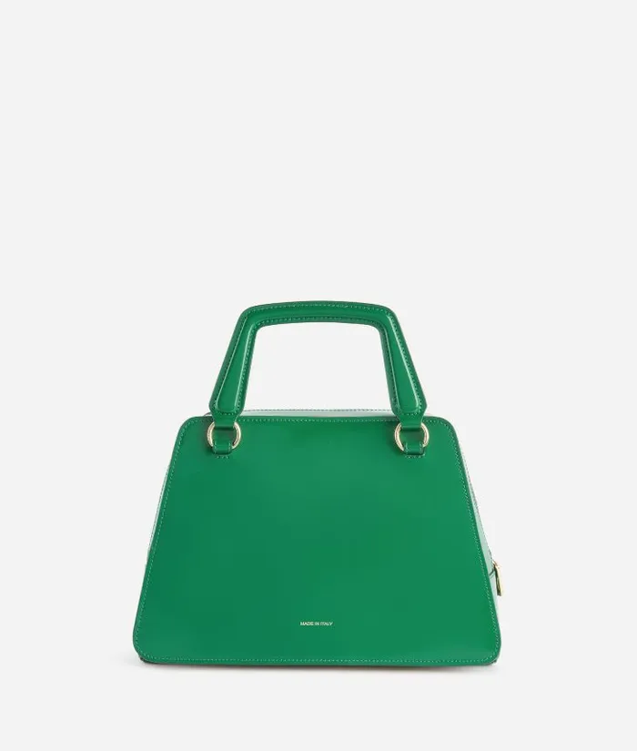 Woman Top Handle Bags Alviero Martini Future Bag Handbag With Crossbody Strap Jade Green