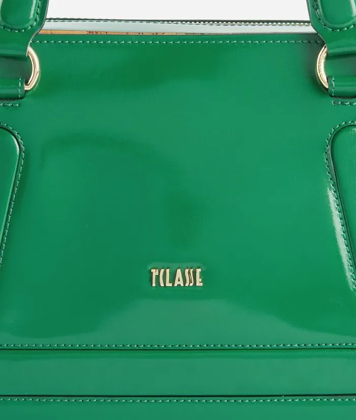 Woman Top Handle Bags Alviero Martini Future Bag Handbag With Crossbody Strap Jade Green