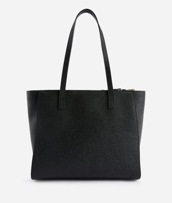 Woman Totes Alviero Martini Digital City Medium Shopper Bag Black