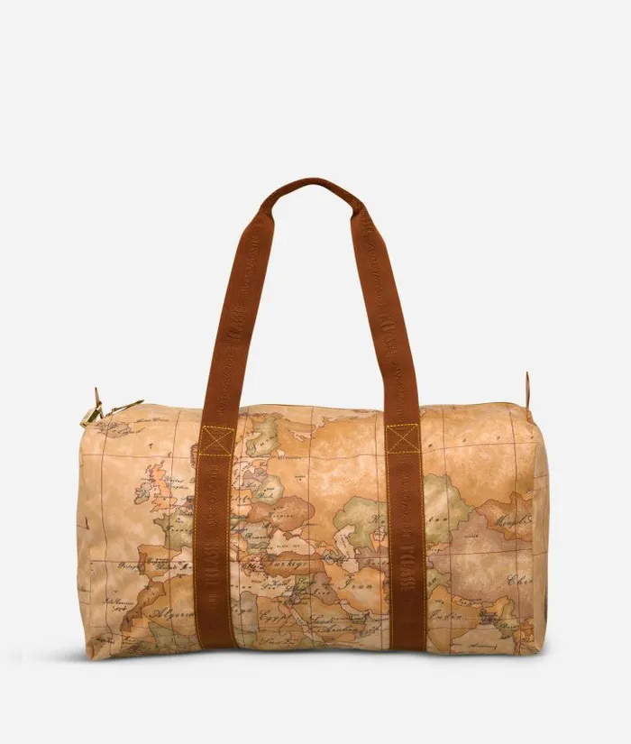 Woman Travel Bags Alviero Martini Geo Soft Travel Bag With Zipper