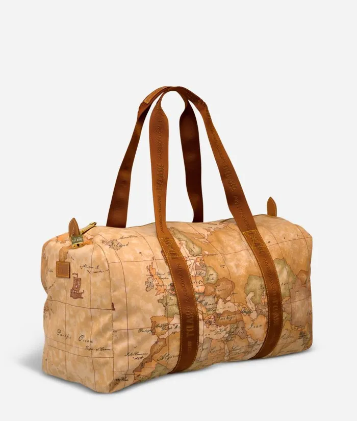 Woman Travel Bags Alviero Martini Geo Soft Travel Bag With Zipper