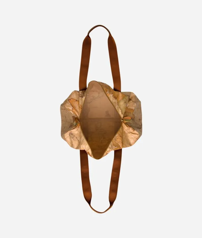 Woman Travel Bags Alviero Martini Geo Soft Travel Bag With Zipper